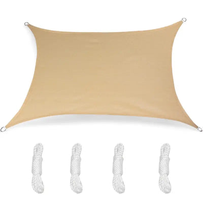voile d’ombrage rectangulaire
