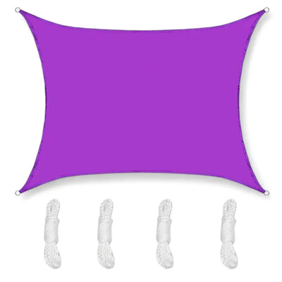 voile d’ombrage rectangulaire
