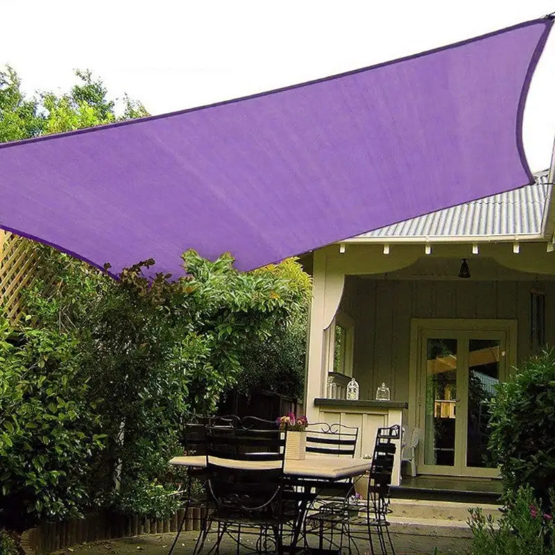 voile d’ombrage rectangulaire