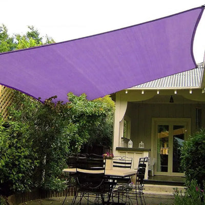 voile d’ombrage rectangulaire