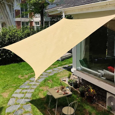 voile d’ombrage rectangulaire