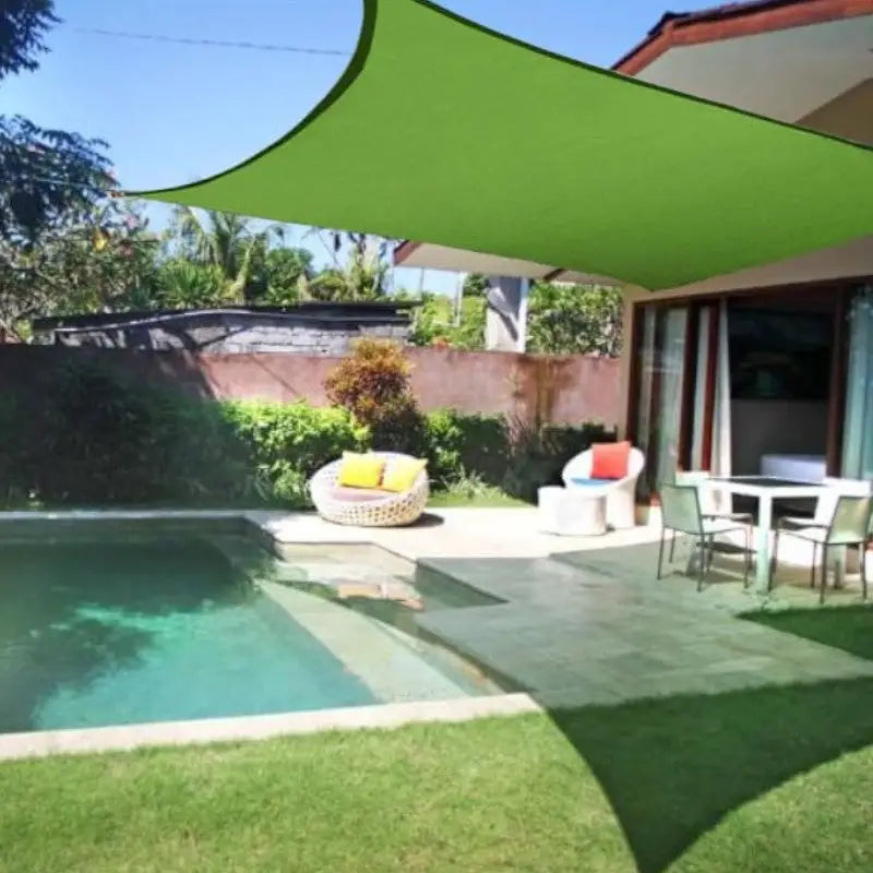 voile d’ombrage rectangulaire