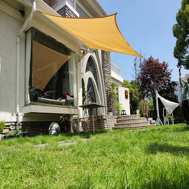 voile d’ombrage rectangulaire