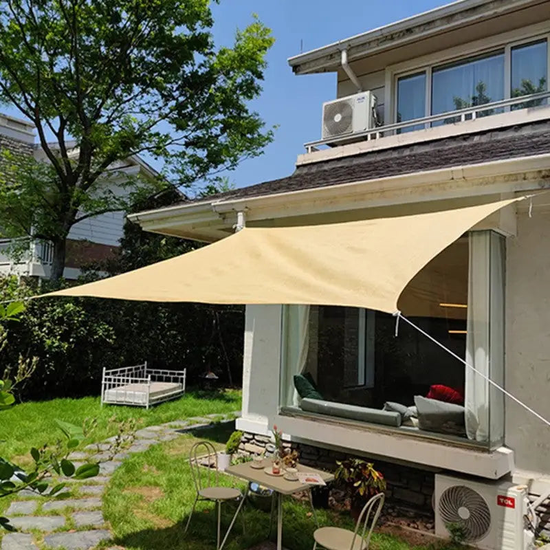 voile d’ombrage rectangulaire