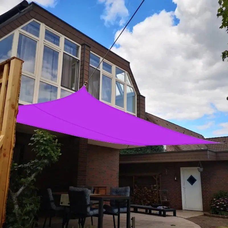 voile d’ombrage rectangulaire