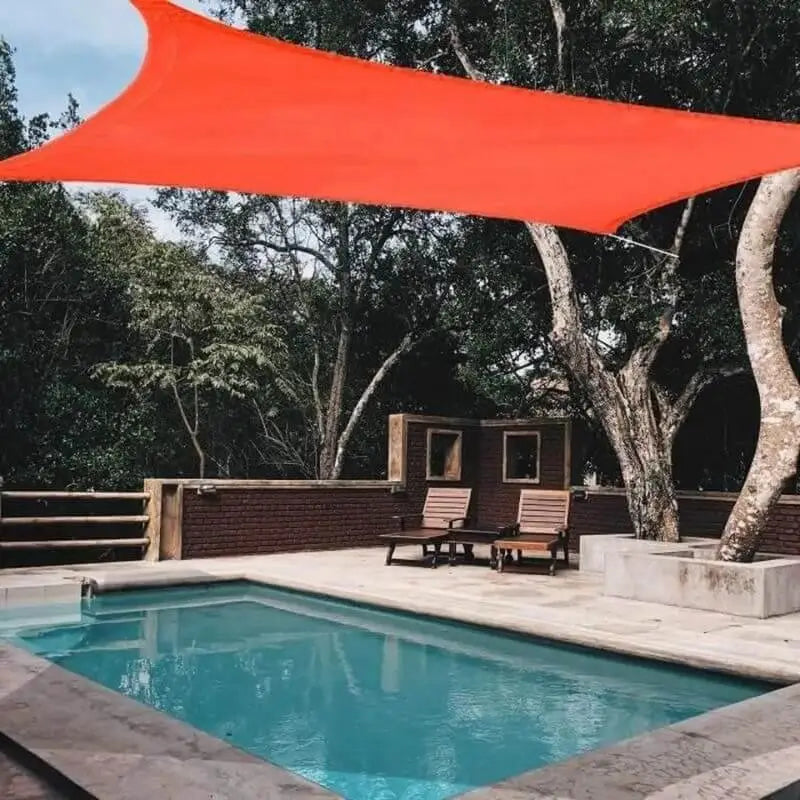 Voile d’ombrage terrasse