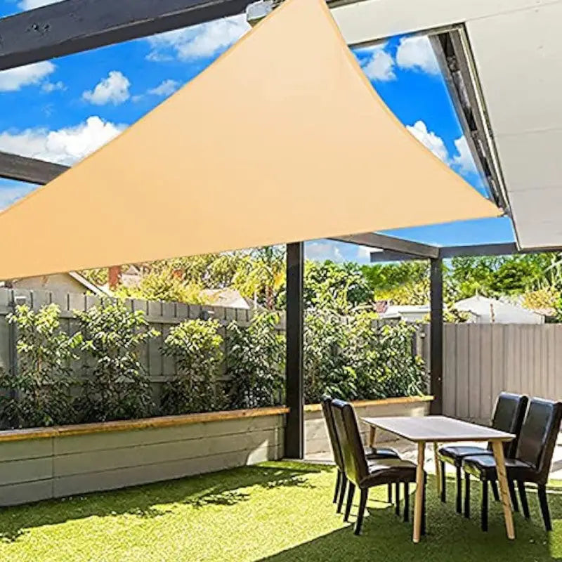 Voile d’ombrage triangulaire