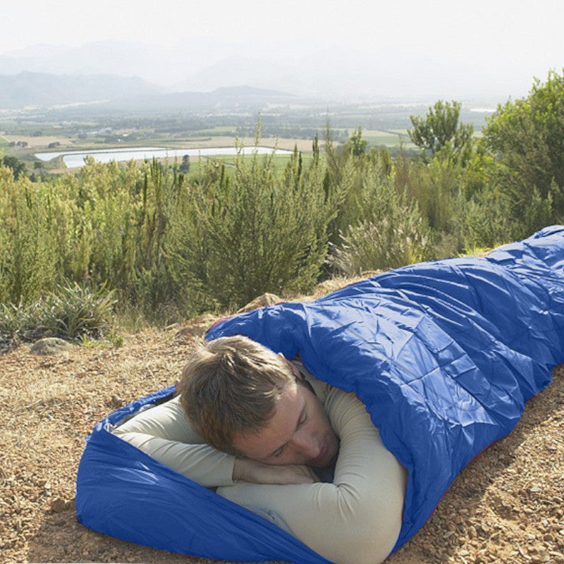 Warm outdoor sleeping bag