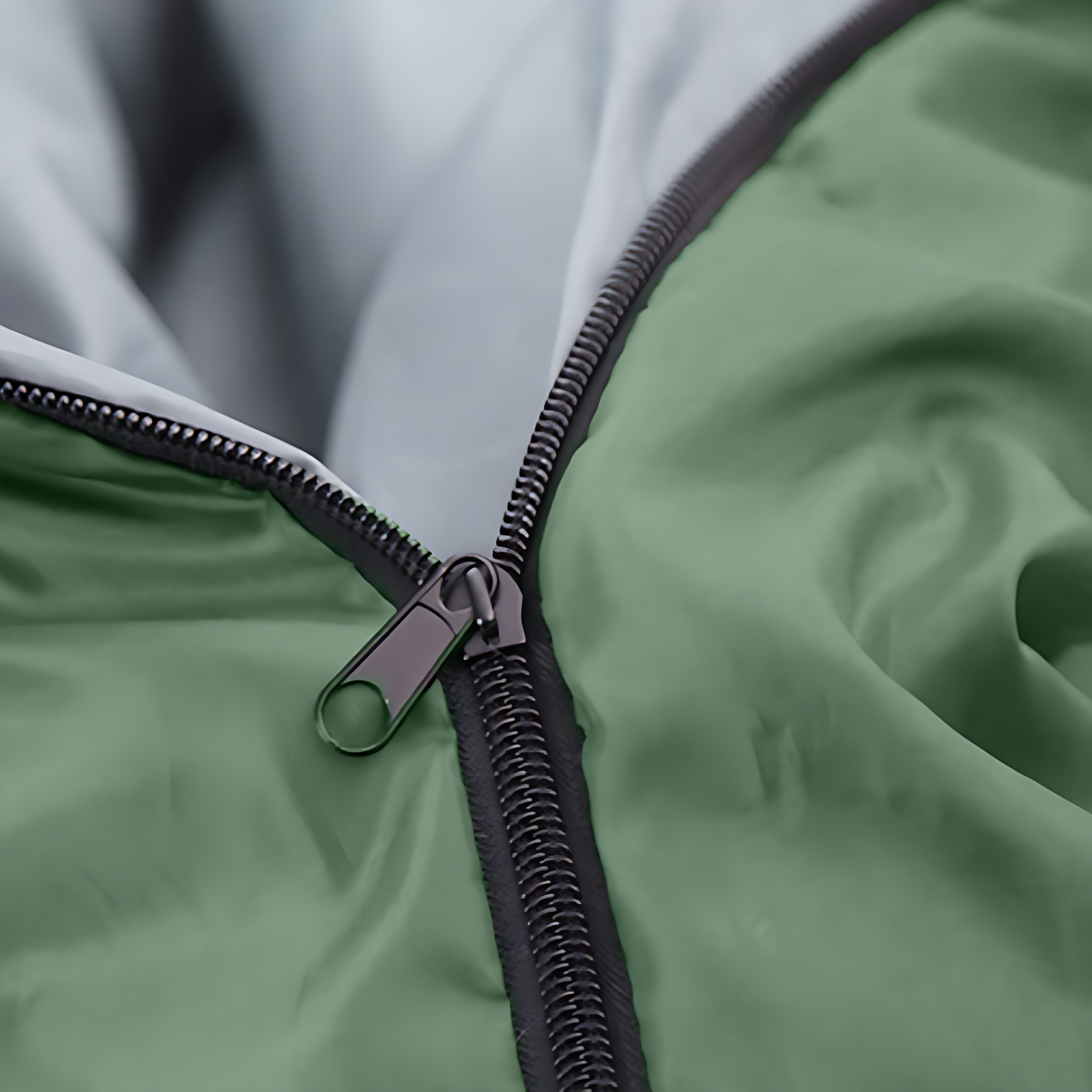 Warm outdoor sleeping bag