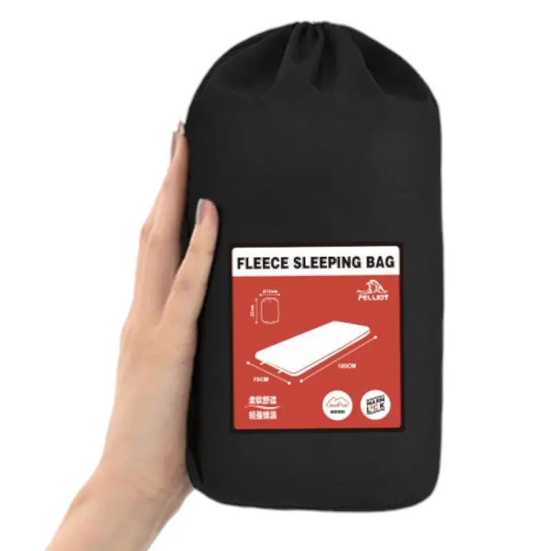 Washable sleeping bag liner