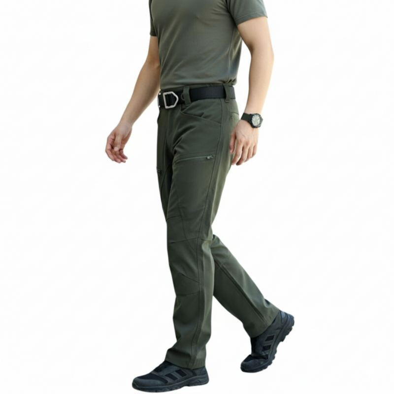 Water-Repellent Tactical Cargo Pants