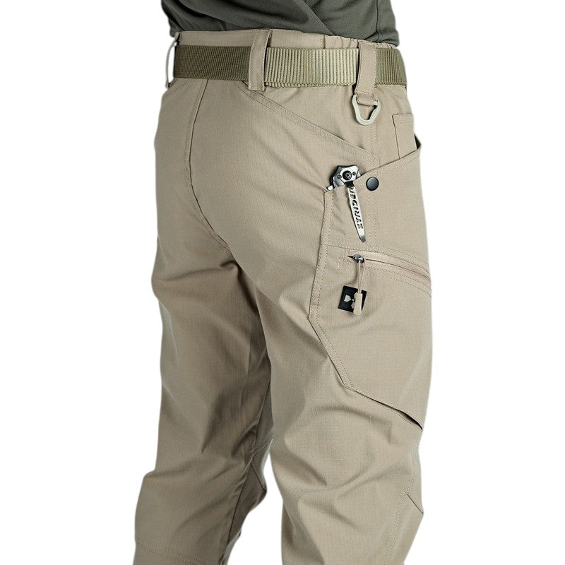 Water-Repellent Tactical Cargo Pants