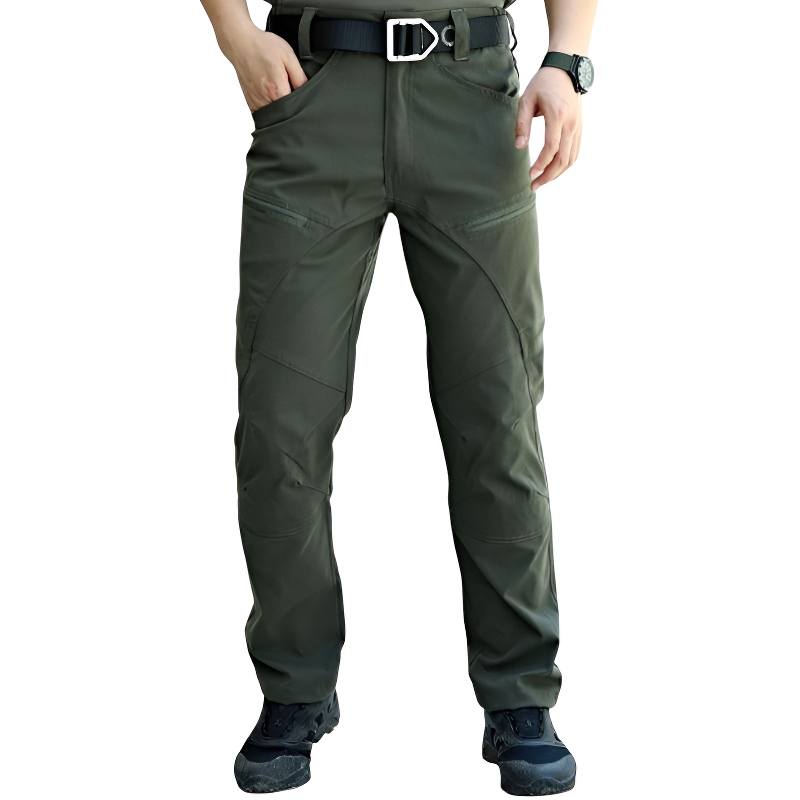 Water-Repellent Tactical Cargo Pants