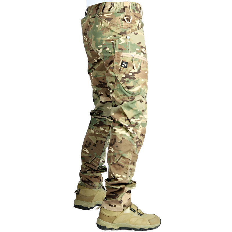 Water-Repellent Tactical Cargo Pants