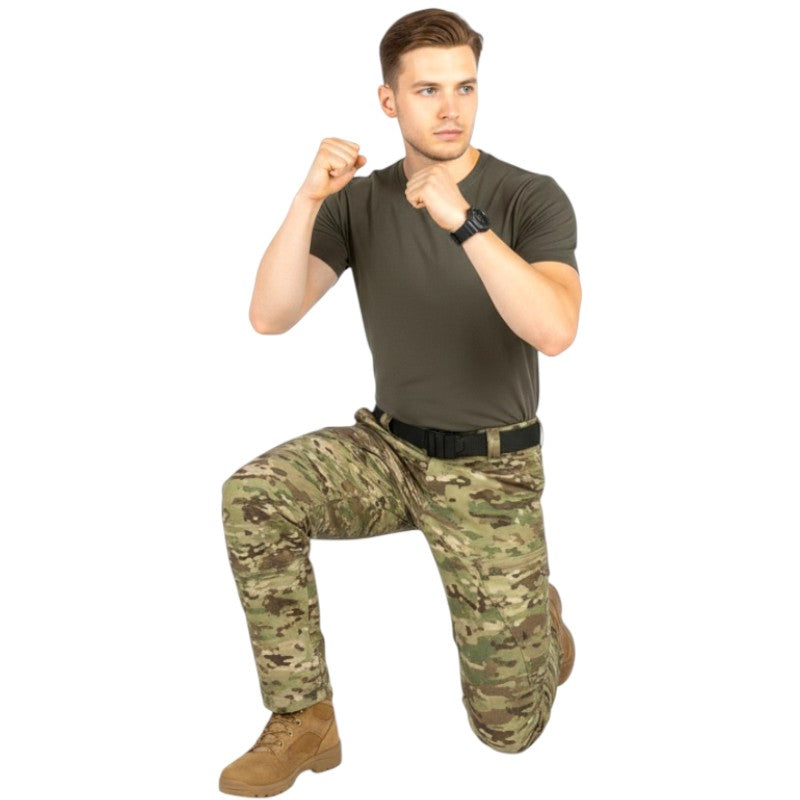 Water-Repellent Tactical Cargo Pants