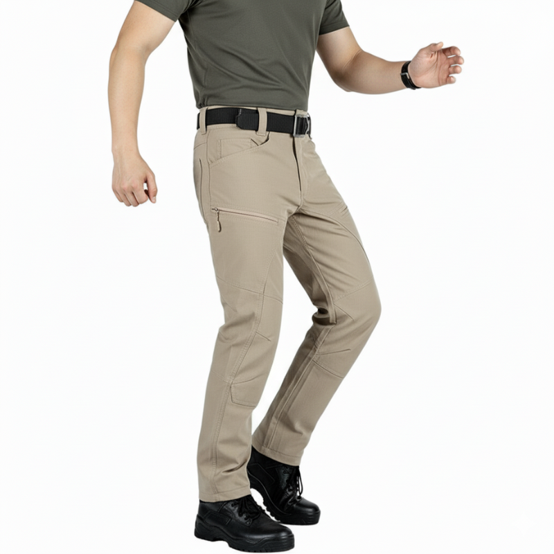 Water-Repellent Tactical Cargo Pants
