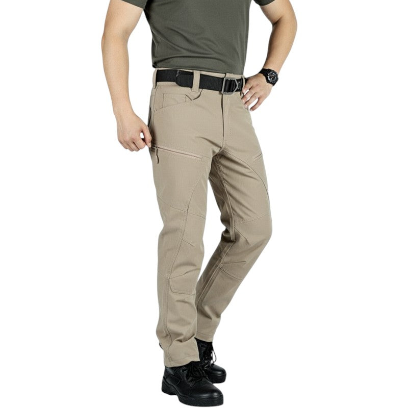 Water-Repellent Tactical Cargo Pants