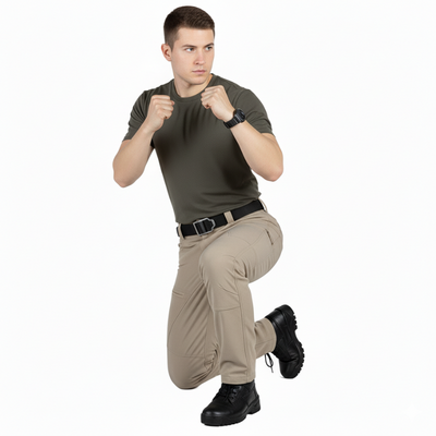 Water-Repellent Tactical Cargo Pants
