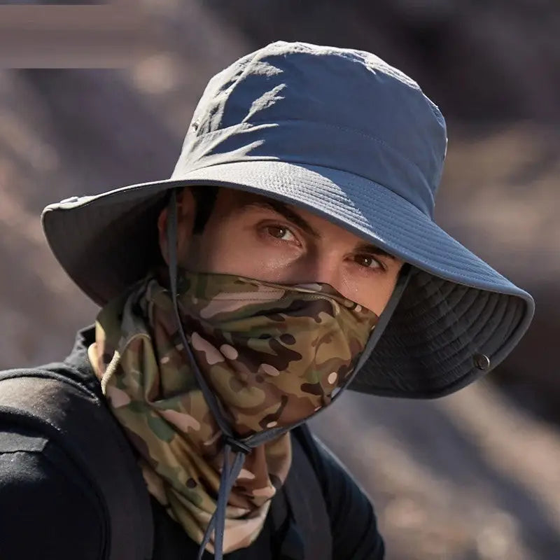 Water sun resistant bush hat