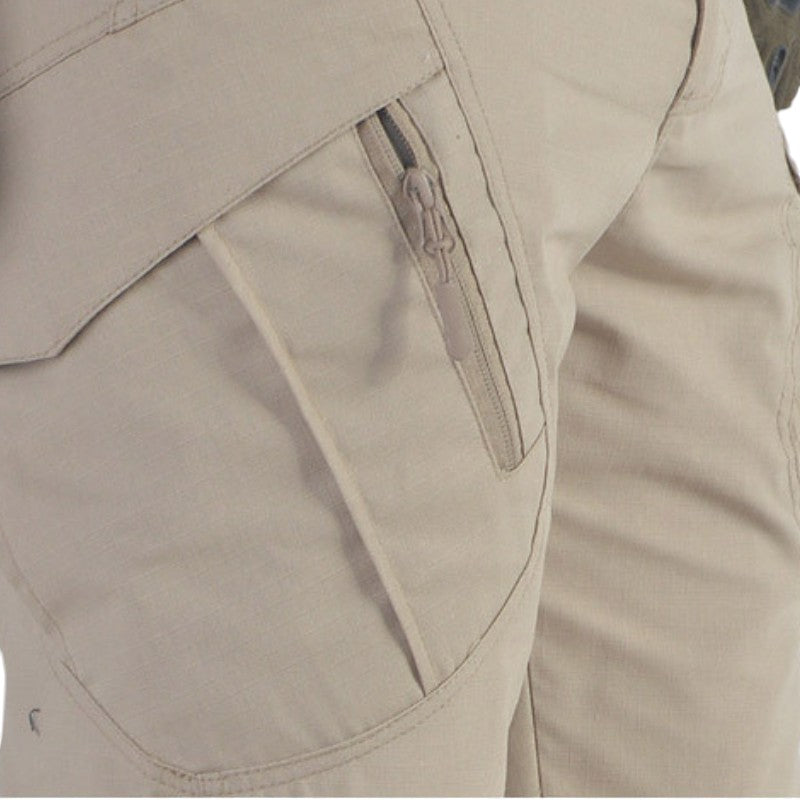 Waterproof army cargo pants