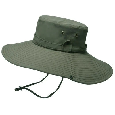 Waterproof bush hat