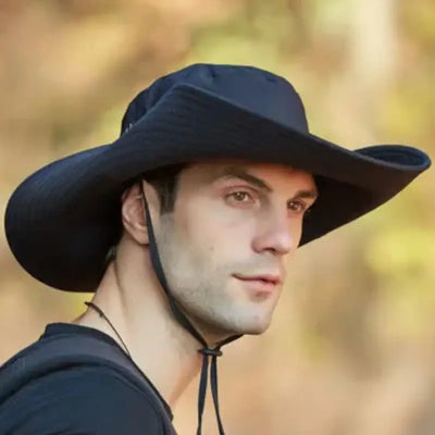 Waterproof bush hat