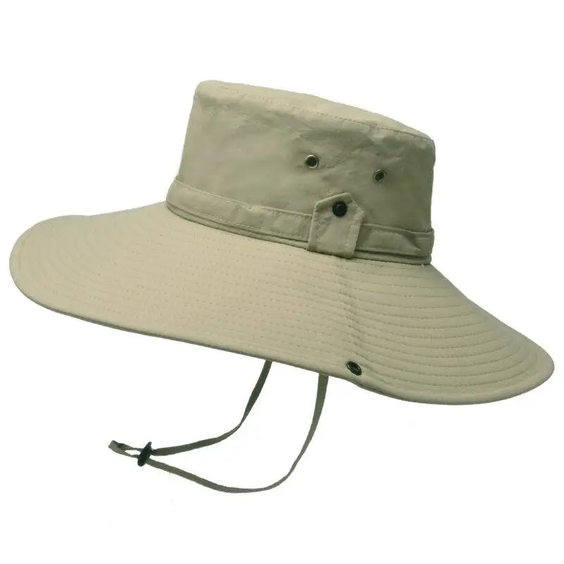 Waterproof bush hat