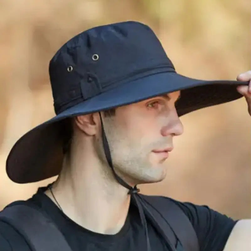 Waterproof bush hat