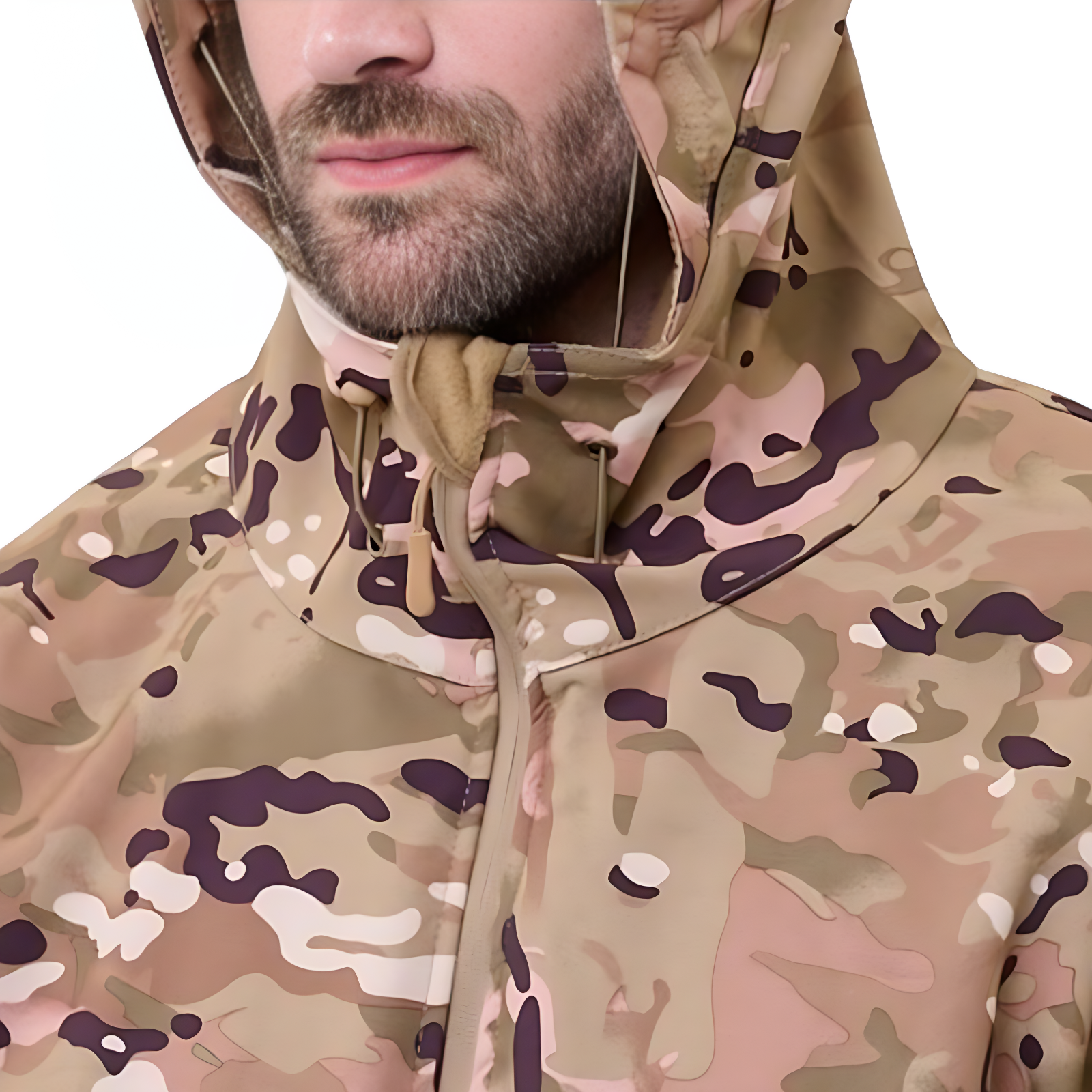 Waterproof Camo Jacket