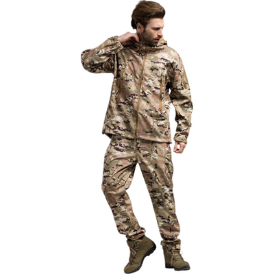 Waterproof Camo Jacket