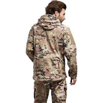 Waterproof Camo Jacket