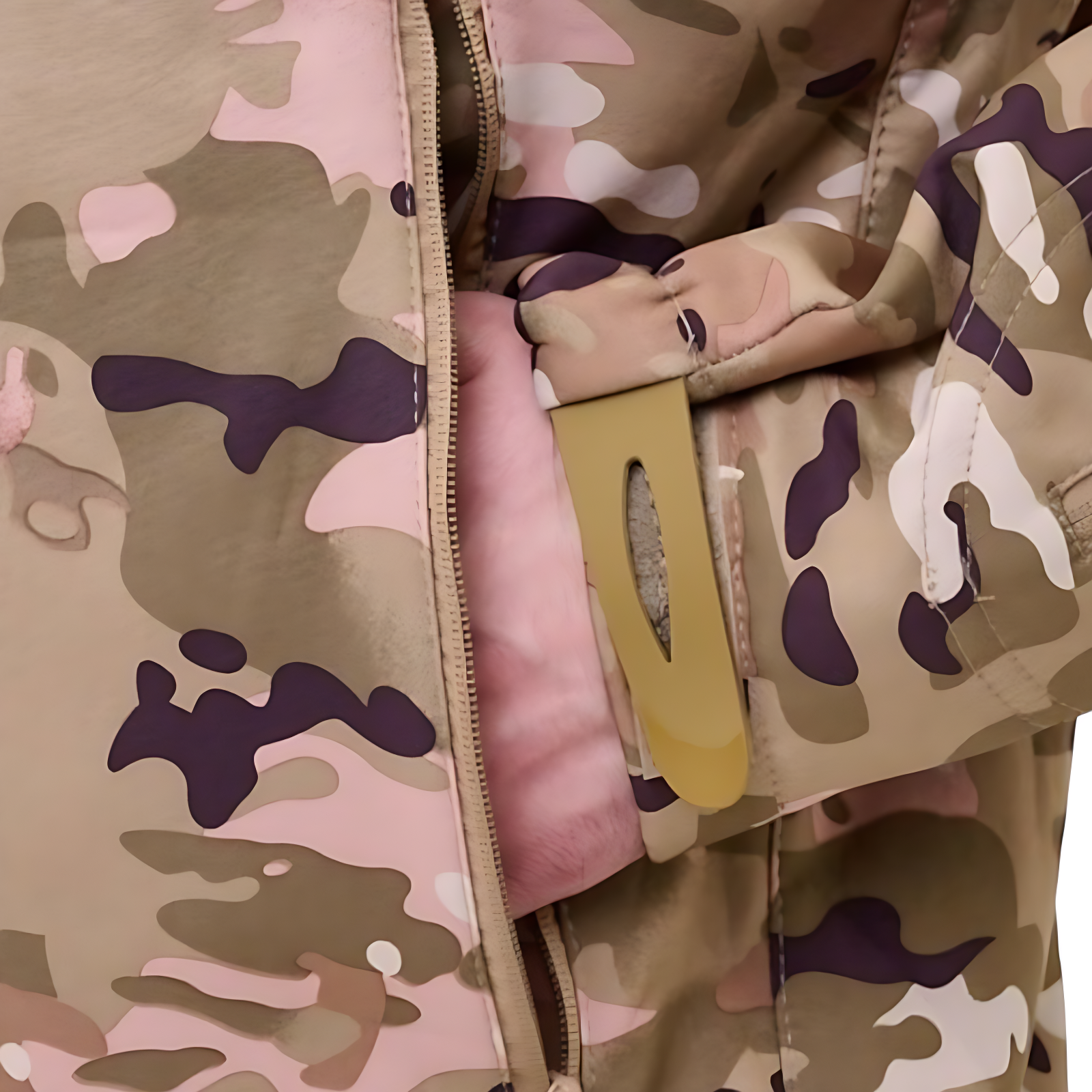 Waterproof Camo Jacket