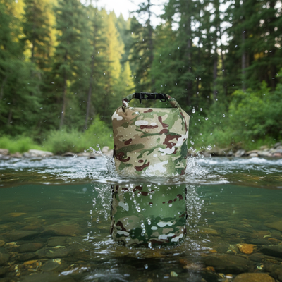 Waterproof camouflage bag