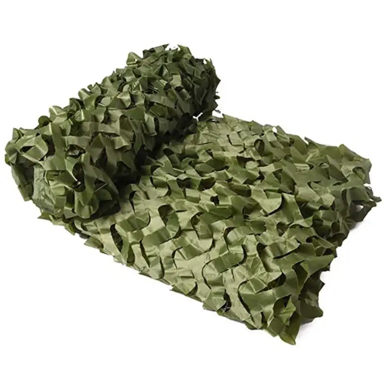 Waterproof camouflage netting