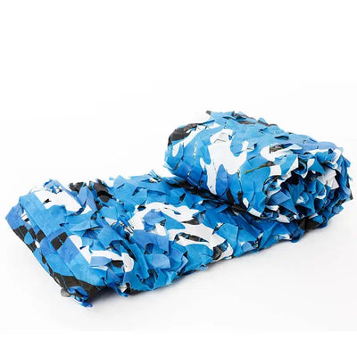 Waterproof camouflage netting