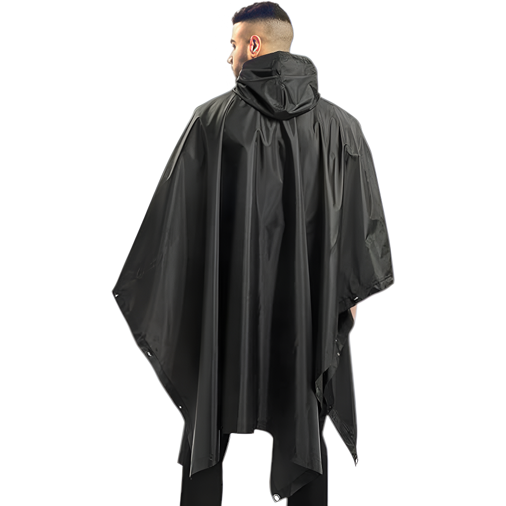waterproof camping poncho