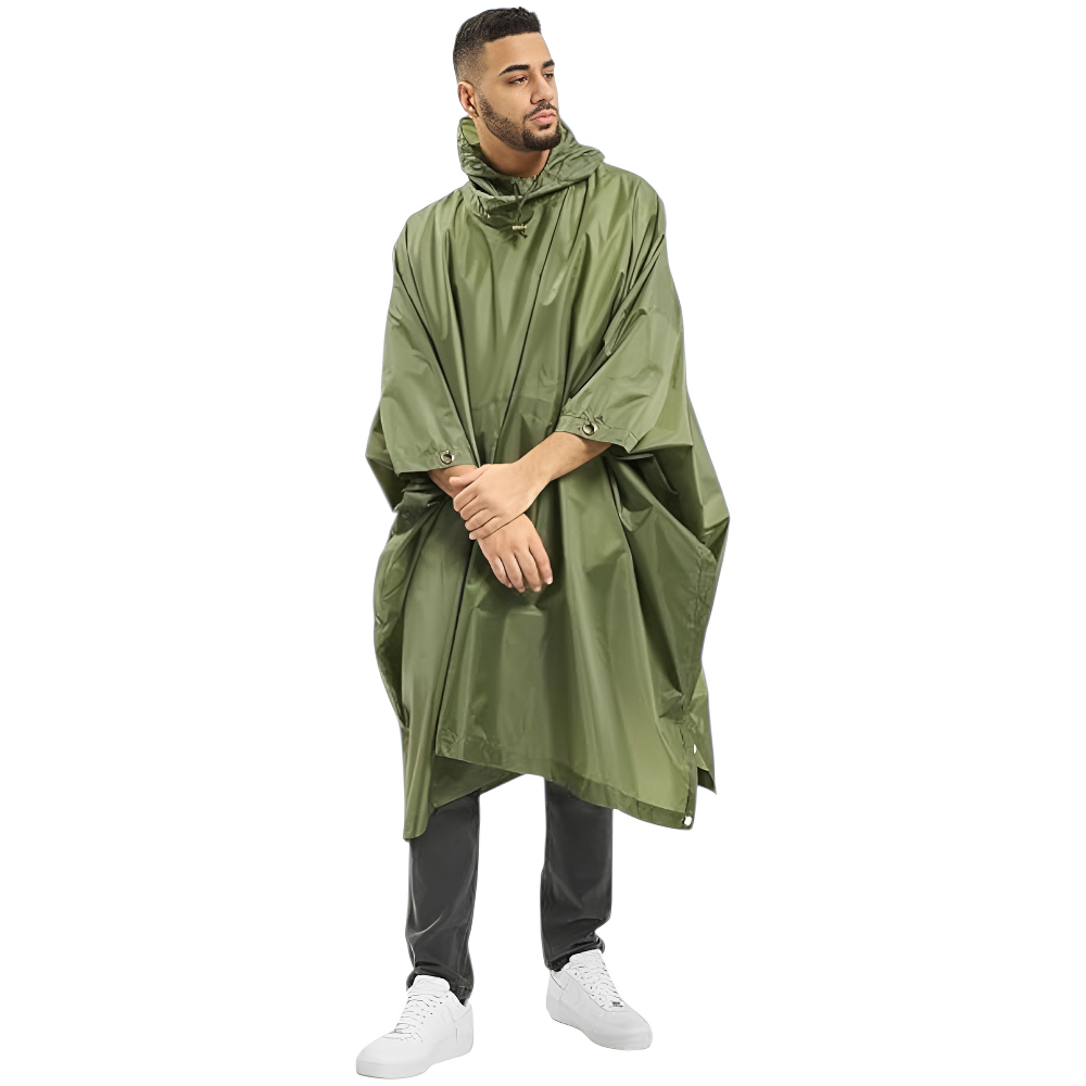 waterproof camping poncho