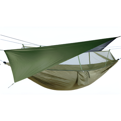 Waterproof camping tarps