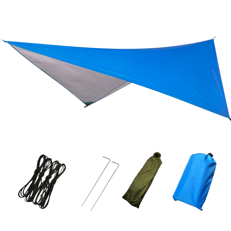 Waterproof camping tarps