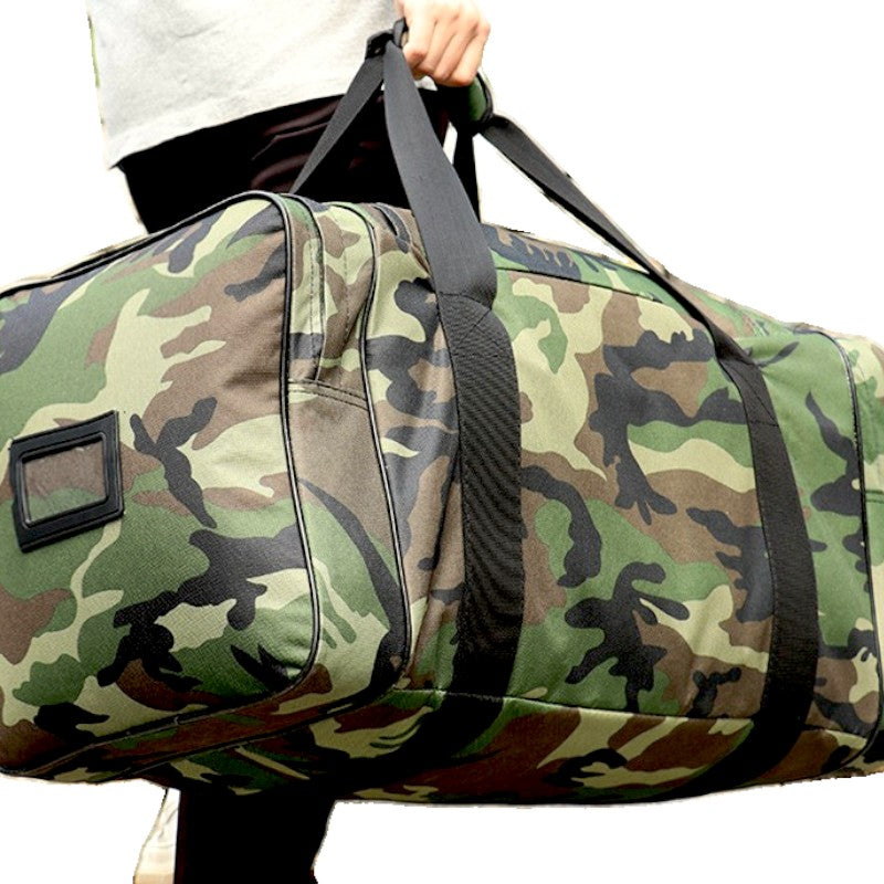 Waterproof duffle bag