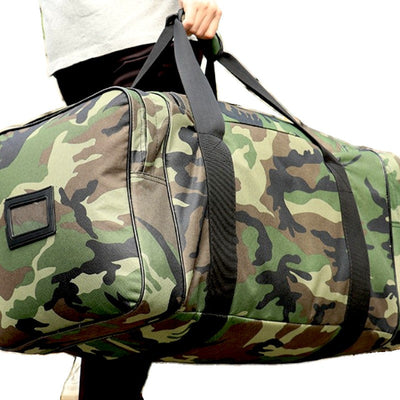 Waterproof duffle bag