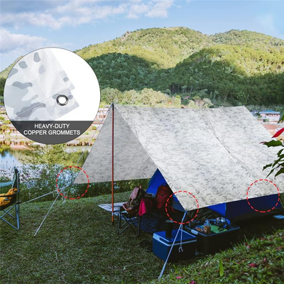 waterproof hooded poncho