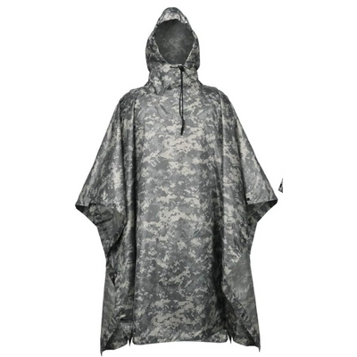 waterproof hooded poncho