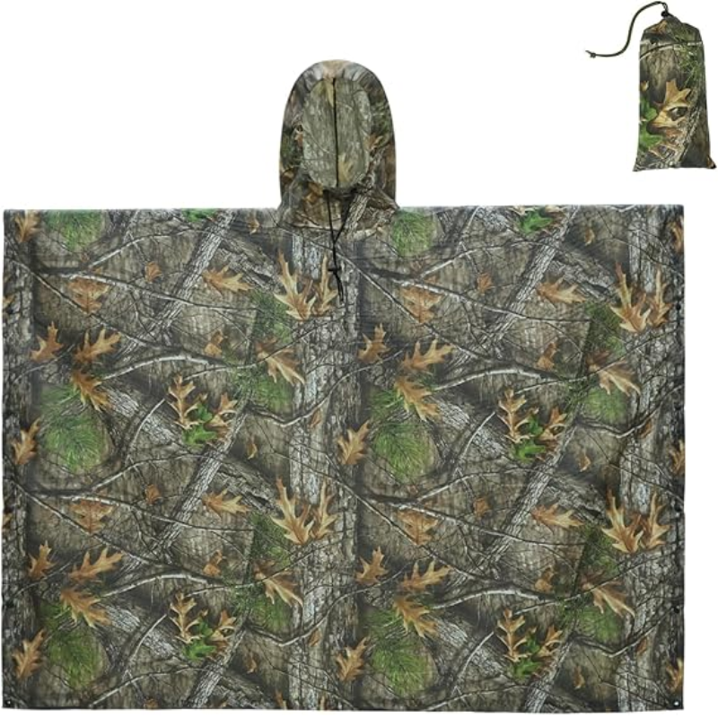 waterproof hooded poncho