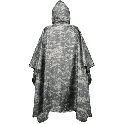 waterproof hooded poncho