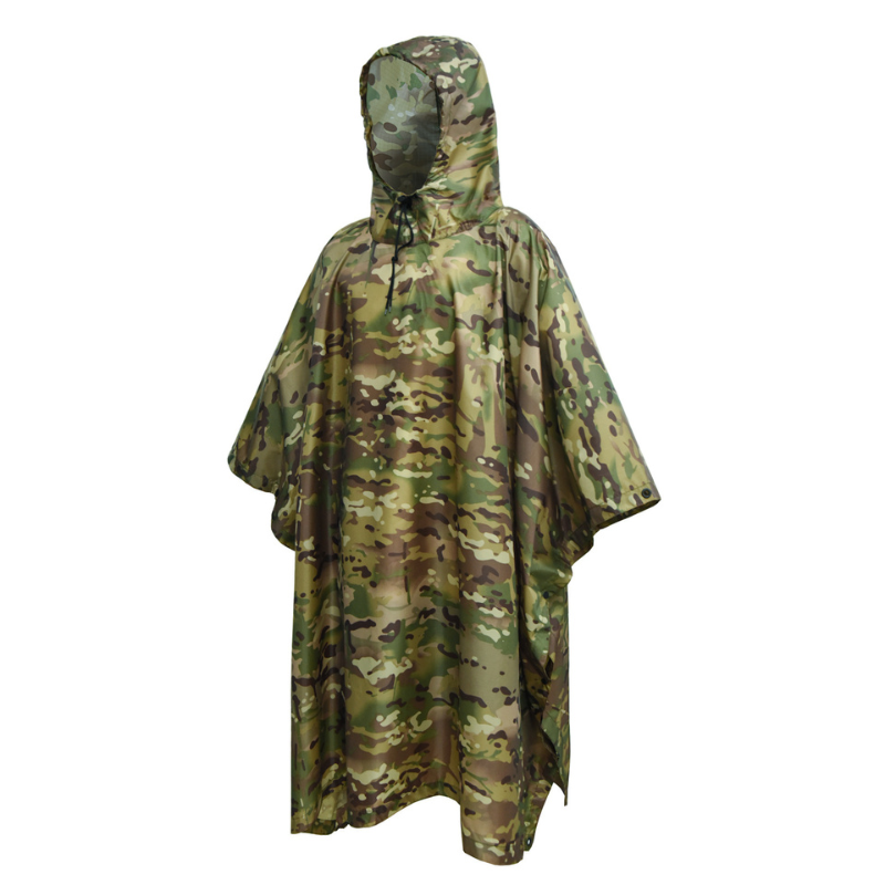 waterproof hooded poncho