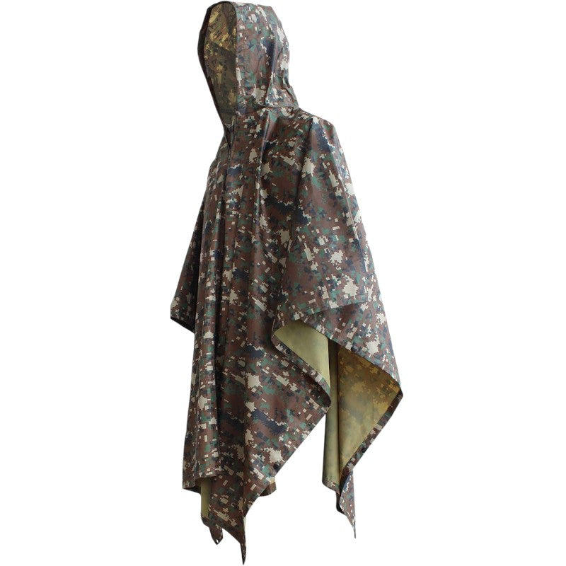 Waterproof lightweight poncho