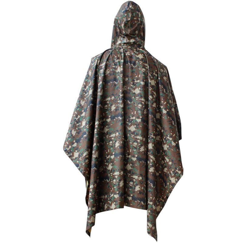 Waterproof lightweight poncho