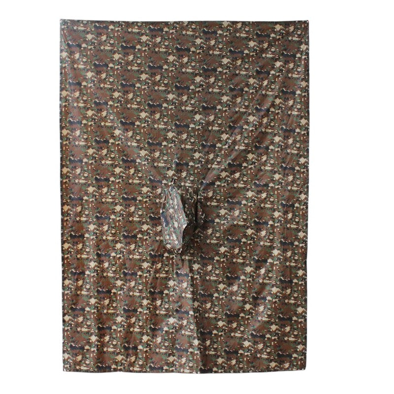 Waterproof lightweight poncho