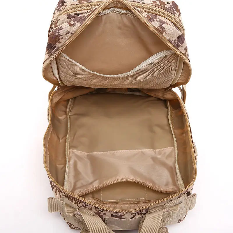 Waterproof military backpack